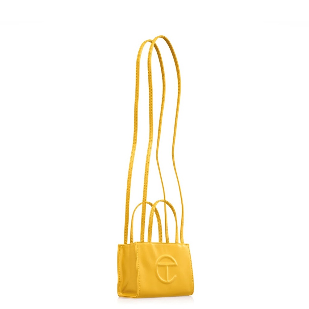 Telfar Small Shopping Bag - Yellow